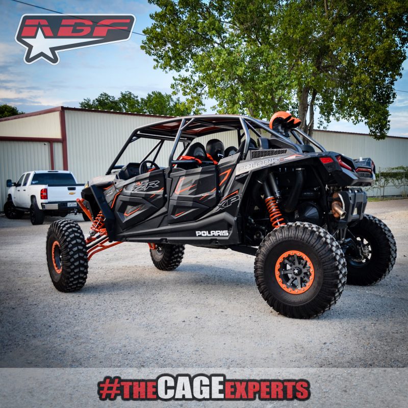 rzr xp4 roll cage on highlifter edition