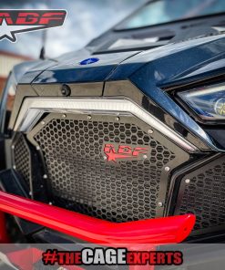 rzr turbo r with aftermarket front grill