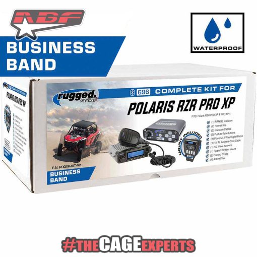 Rugged Radios Pro XP / Turbo R Radio Communication Kit