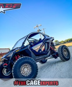 rzr pro r with bronze bead lock wheels and 35 inch tires