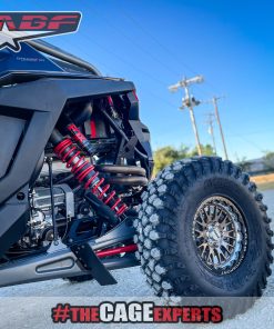 rzr pro r bronze forged beadlock wheels with 35 inch tires.