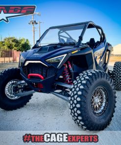 rzr pro r with bronze bead lock wheels and 35 inch tires