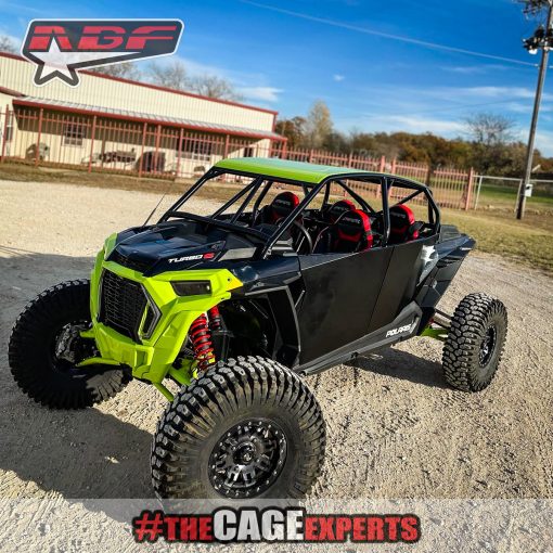 rzr turbo s 4 seat with moto armor doors