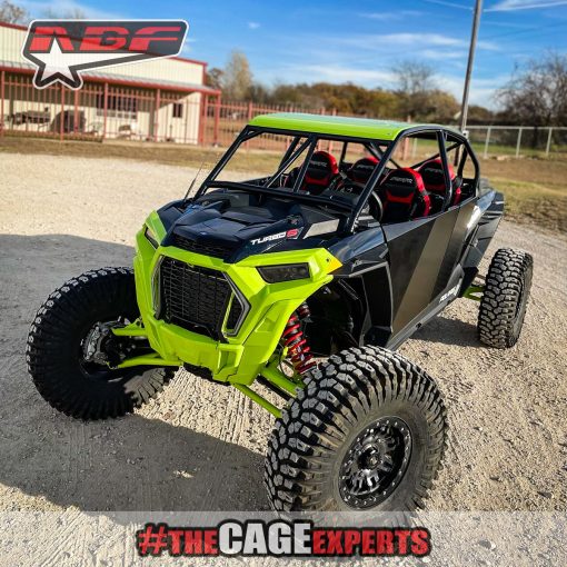 rzr turbo s 4 seat with moto armor doors