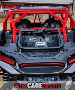 A RZR Turbo S Spare Tire Carrier