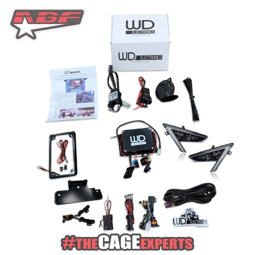 RZR Pro R XP and Turbo R Turn signal kit