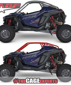 2 seat rzr pro r stock cage vs new rollcage