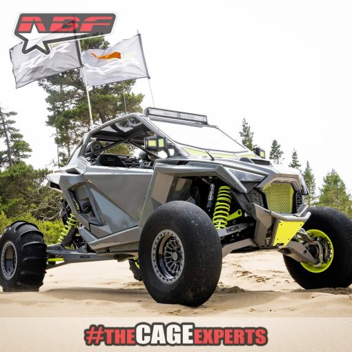 rzr pro r with hcr suspension kit