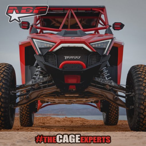 rzr pro r with hcr suspension kit