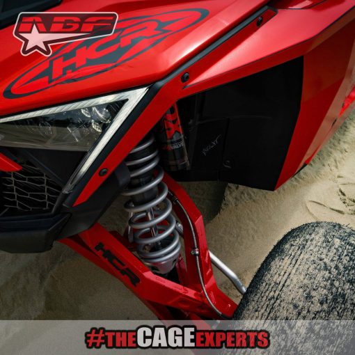 rzr pro r with hcr suspension kit