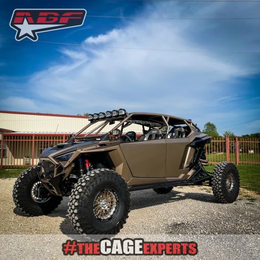 rzr pro r 4 seat rollcage with audio roof