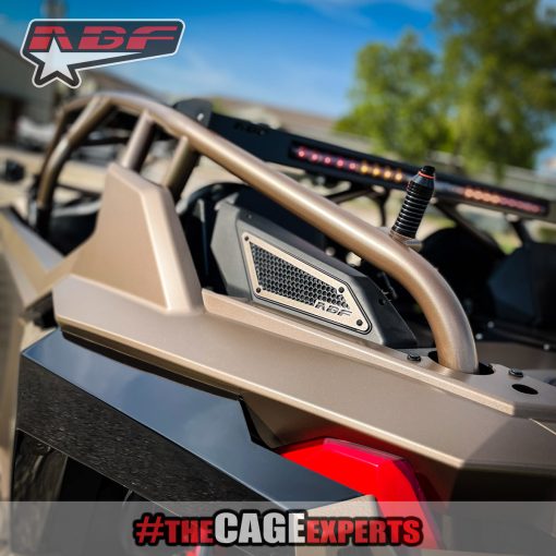 rzr pro r 4 seat rollcage with audio roof