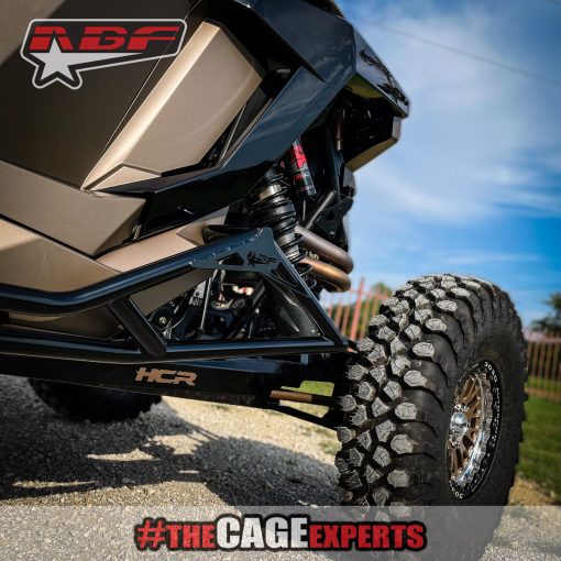 rzr pro r with hcr oem suspension kit.