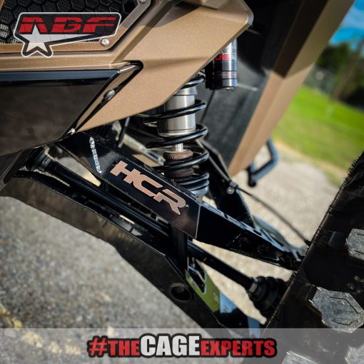 rzr pro r with hcr oem suspension kit.