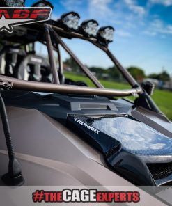 rzr pro r 4 seat rollcage with audio roof