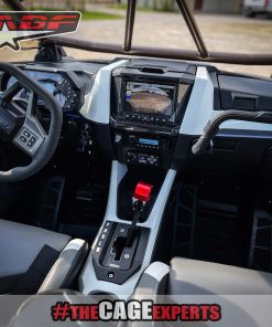 rzr pro radio and intercom dash mount