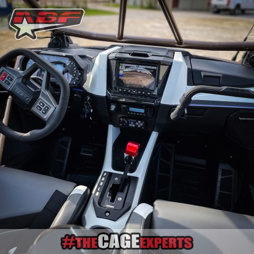 rzr pro radio and intercom dash mount