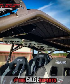 rzr pro r 4 seat rollcage with audio roof