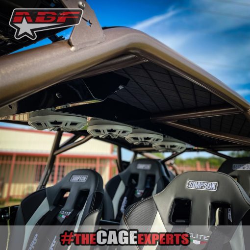 rzr pro r 4 seat rollcage with audio roof