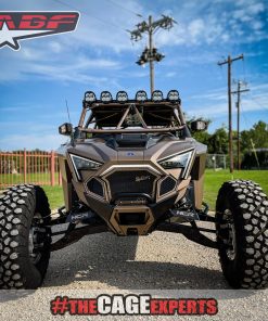 rzr pro r 4 seat rollcage with audio roof