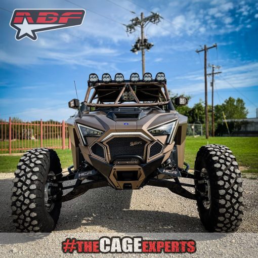 rzr pro r 4 seat rollcage with audio roof