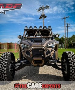 rzr pro r with hcr oem suspension kit.