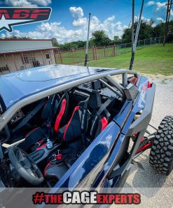 2 seat rzr pro r with aftermarket rollcage