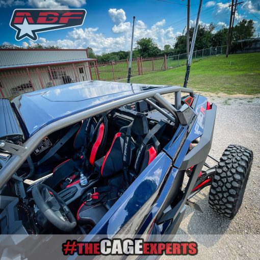 2 seat rzr pro r with aftermarket rollcage