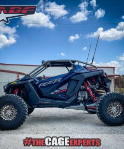 2 seat rzr pro r with aftermarket rollcage