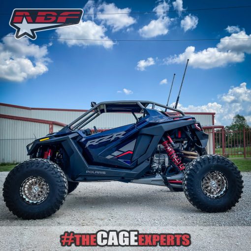 2 seat rzr pro r with aftermarket rollcage