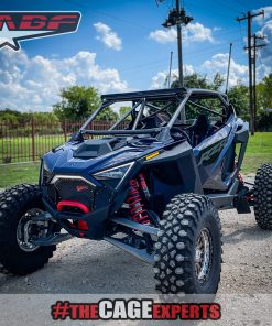 2 seat rzr pro r with aftermarket rollcage