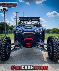 2 seat rzr pro r with aftermarket rollcage