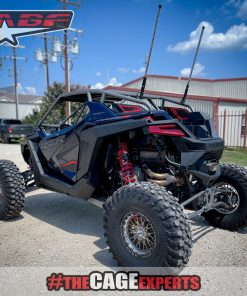 2 seat rzr pro r with aftermarket rollcage