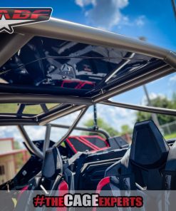 2 seat rzr pro r with aftermarket rollcage