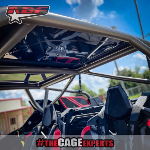 2 seat rzr pro r with aftermarket rollcage