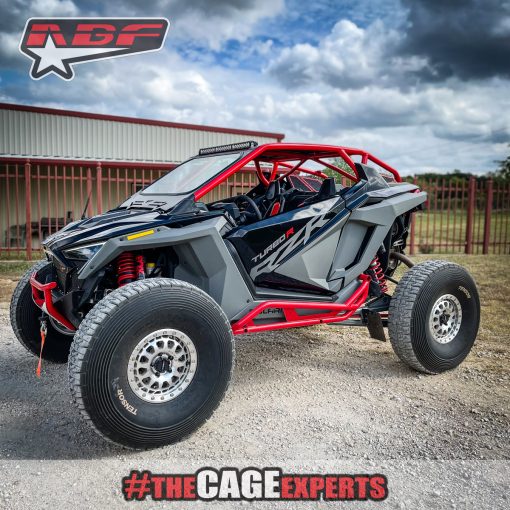 rzr turbo r with aftermarket rollcage