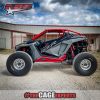 rzr turbo r with aftermarket rollcage