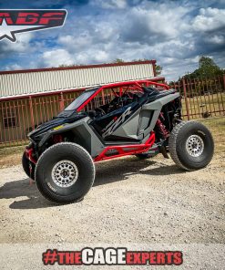 rzr turbo r with aftermarket rollcage