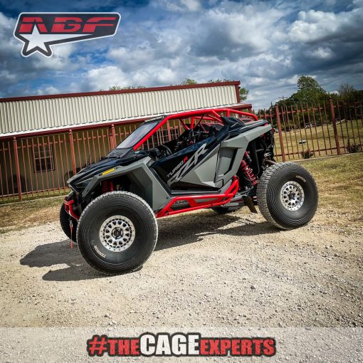 rzr turbo r with aftermarket rollcage