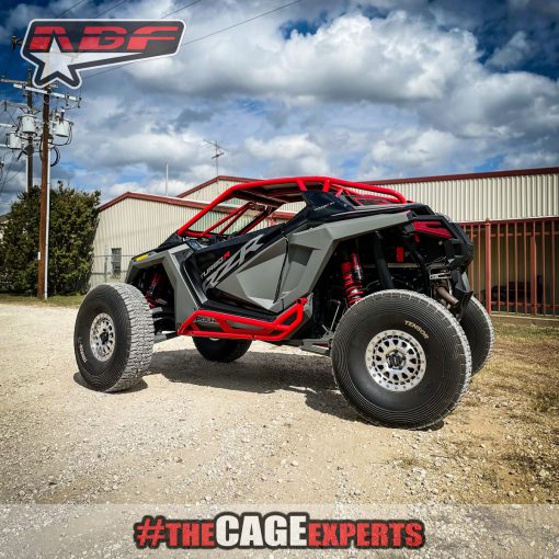 rzr turbo r with aftermarket rollcage