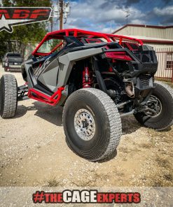 rzr turbo r with aftermarket rollcage