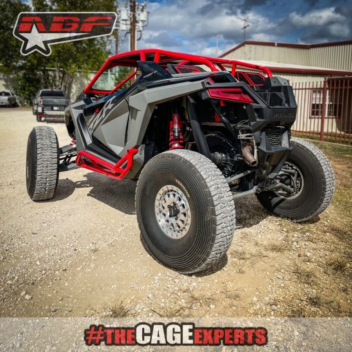 rzr turbo r with aftermarket rollcage