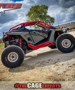 rzr turbo r with aftermarket rollcage