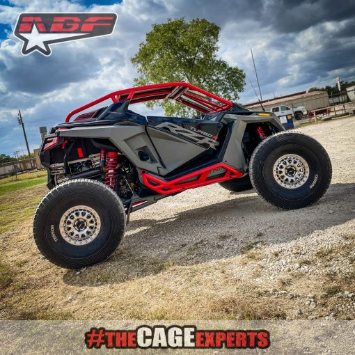 rzr turbo r with aftermarket rollcage