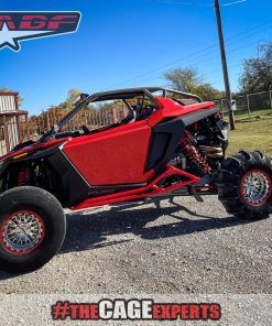 rzr pro r 2 seater with aftermarket abf rock sliders