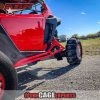 rzr pro r 2 seater with aftermarket abf rock sliders