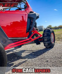 rzr pro r 2 seater with aftermarket abf rock sliders