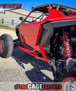 rzr pro r 2 seater with aftermarket abf rock sliders