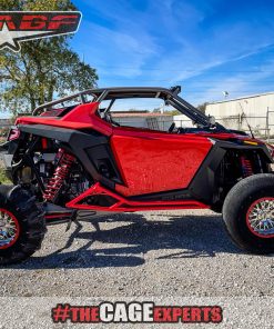 rzr pro r 2 seater with aftermarket abf rock sliders