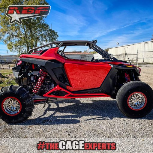 rzr pro r 2 seater with aftermarket abf rock sliders